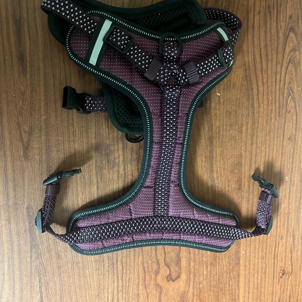 Adjustable Dog Harness - Purple